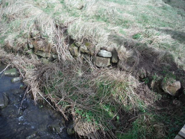 Barns Mill stonework