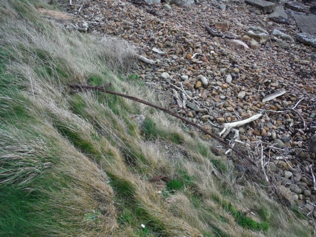 Crail WW2 indicator loop cables 2