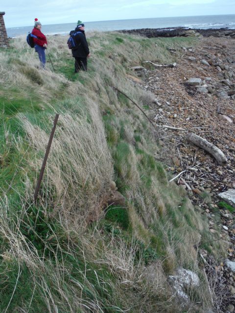 Crail WW2 indicator loop cables 1